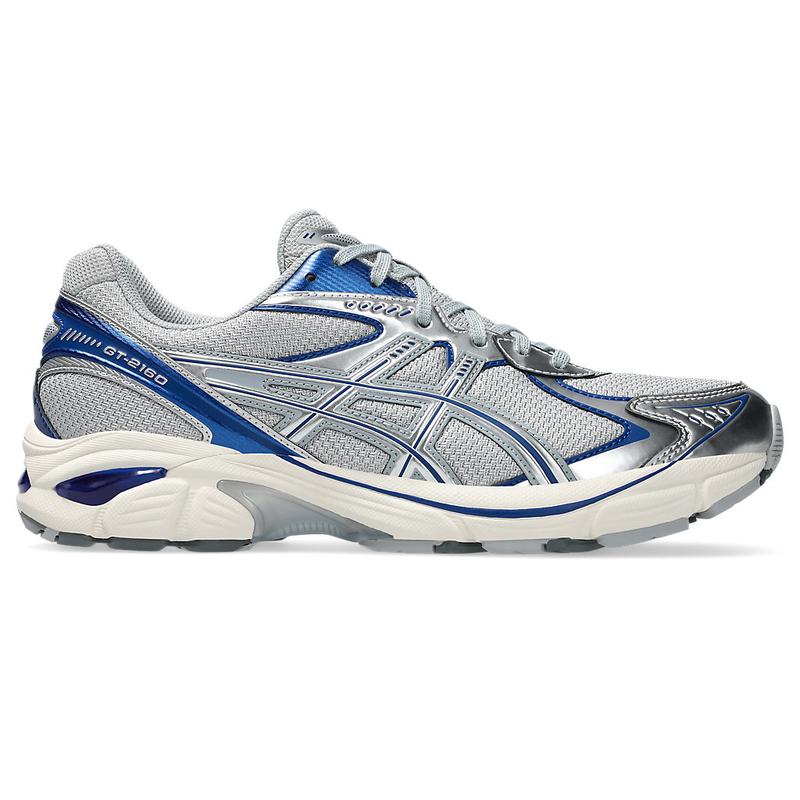 亚瑟士(ASICS)综合训练鞋室内健身鞋女鞋时尚复古工业风缓震运动 Piedmont_Grey/Deep_Marine 42.5