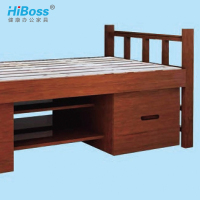 HiBoss学生宿舍床木床高低床员工床高架子床