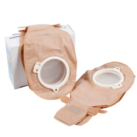 康乐保(Coloplast)胜舒10387二件式肠造口袋半透明大便造瘘袋70mm1个