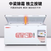 星星(XINGX) 518升商用大冷柜 家商两用 大冷冻力冰柜 断电保护 冷藏冷冻转换柜 BD/BC-528GE