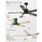 苏宁放心购 灯吊扇风扇灯带风扇吊灯餐厅吊扇灯客厅家用卧室电扇灯静音