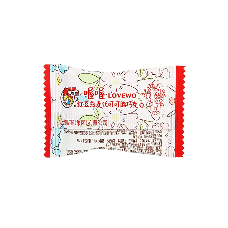喔喔红豆燕麦代可可脂散装500g婚庆结婚喜糖(代可可脂)高清大图