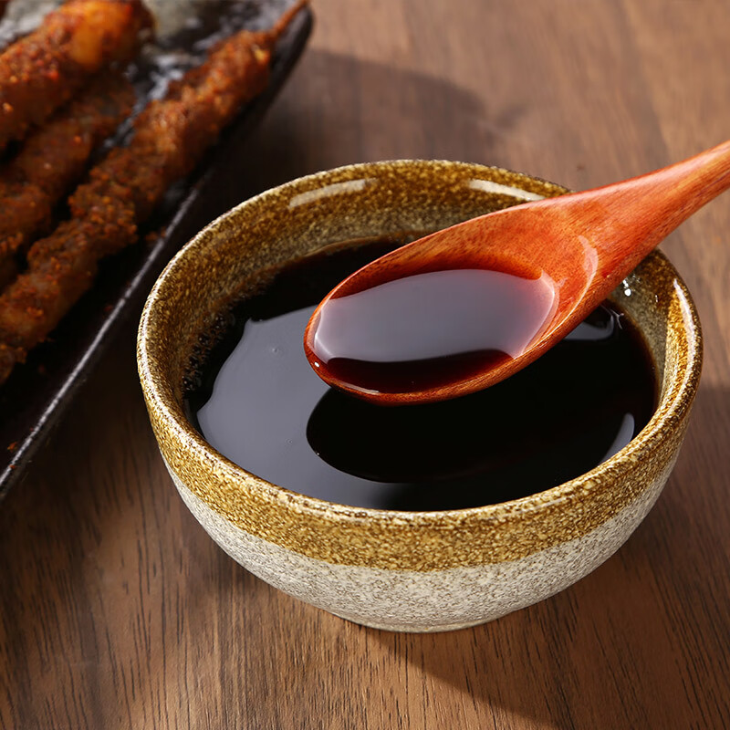 [2瓶9.9]快挑食徐州烧烤甜醋260ml烧烤醋汁蘸料纯米醋凉拌汁甜醋汁凉拌菜调味酿造食醋高清大图