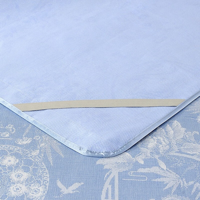 富安娜 富安娜 冰丝提花席 忆江南 180*200cm 713102390高清大图
