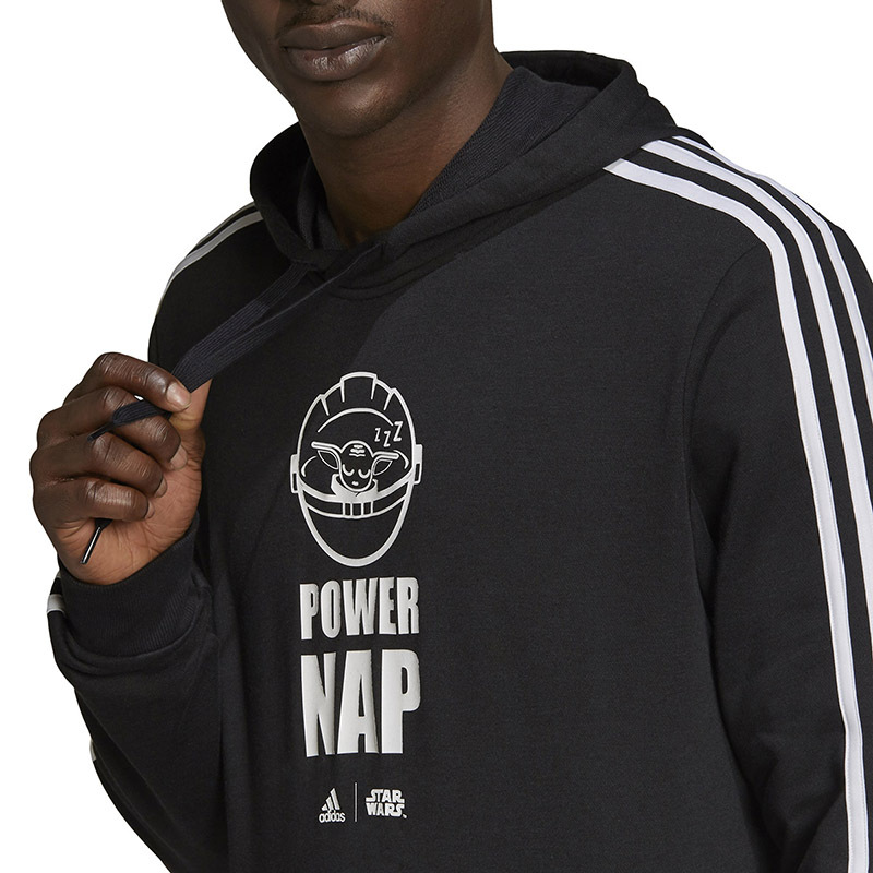 adidas阿迪达斯男装春秋款连帽篮球运动休闲长袖套头衫卫衣GS6321