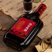 整1箱 6瓶装]鸿茅 鸿茅药酒 500ml/瓶 祛风除湿 舒筋活血肾亏腰酸肾虚血亏药酒液体剂[所属类目:健脾益肾]