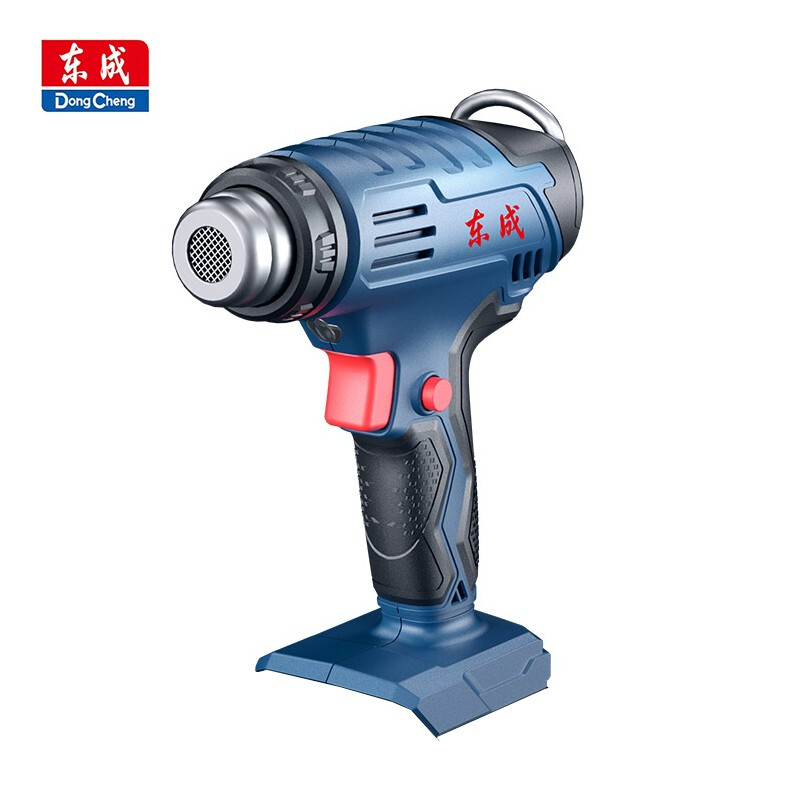 东成20v锂电热风枪充电式小型维修工业汽车装修上模无线大功率便