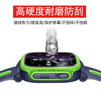 虎克 适用小天才电话手表Z1Y钢化玻璃膜抗蓝光防指纹耐磨贴膜Q1钢化膜