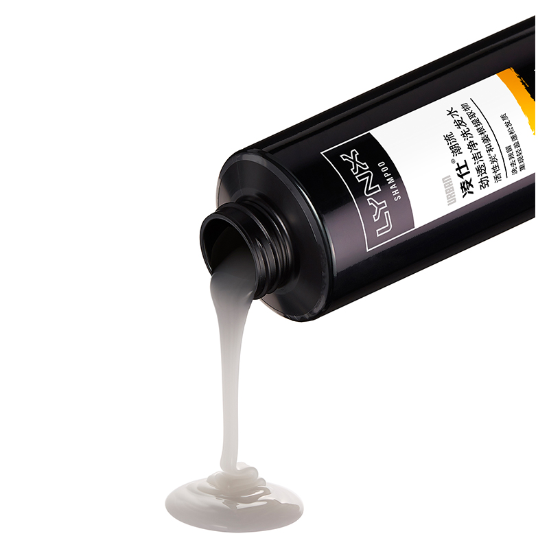 凌仕(LYNX)劲透洁净控油洗发露380ml[联合利华]高清大图