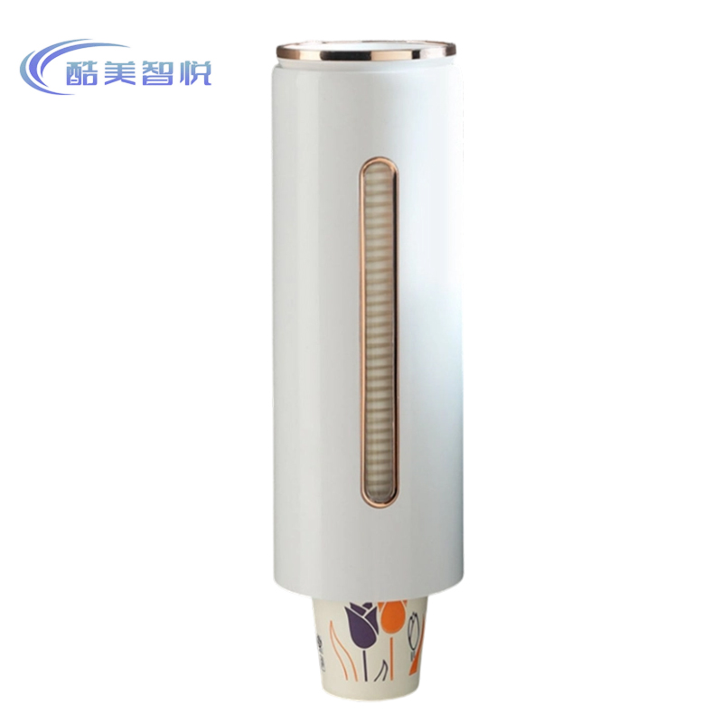 酷美智悦 一次性纸杯架白色 KM-XS707 个高清大图