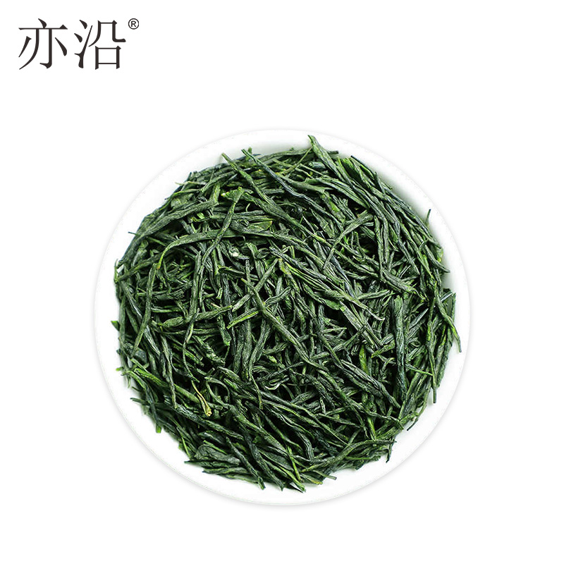 亦沿 绿茶 毛尖 茶叶 200g/盒高清大图