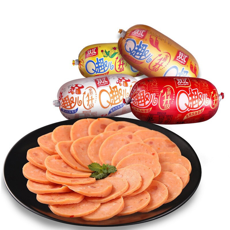 双汇东北风味Q趣(孜然风味)85g