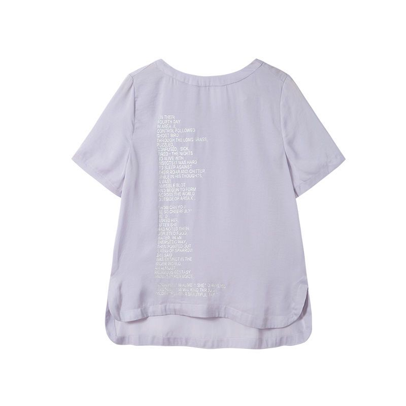 拉夏贝尔拉贝缇琳蕾拉糖果色T恤女装夏季新款学生韩版上衣百