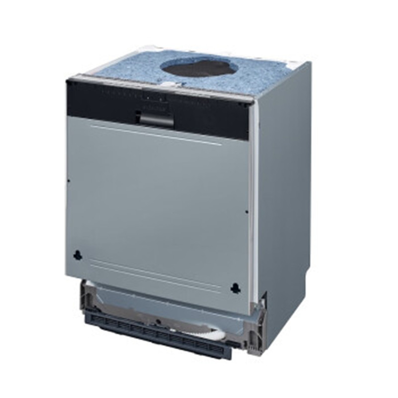 西门子 SJ63HX00MC 16套5D智能厨房嵌入式全能舱少量餐具洗不带面板蒸饭柜高清大图