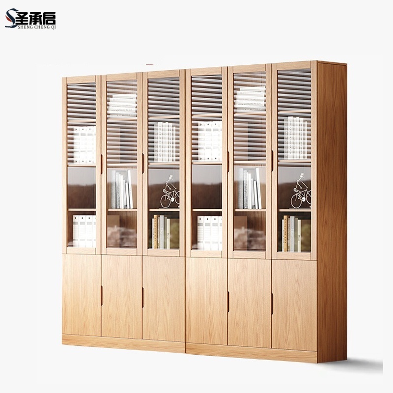 圣承启 资料柜 6门台高清大图