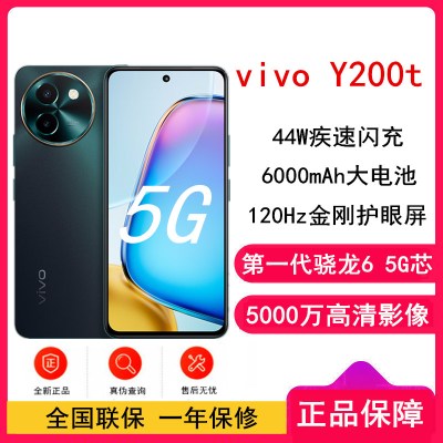 vivo Y200t 极光 8+256GB 5G手机