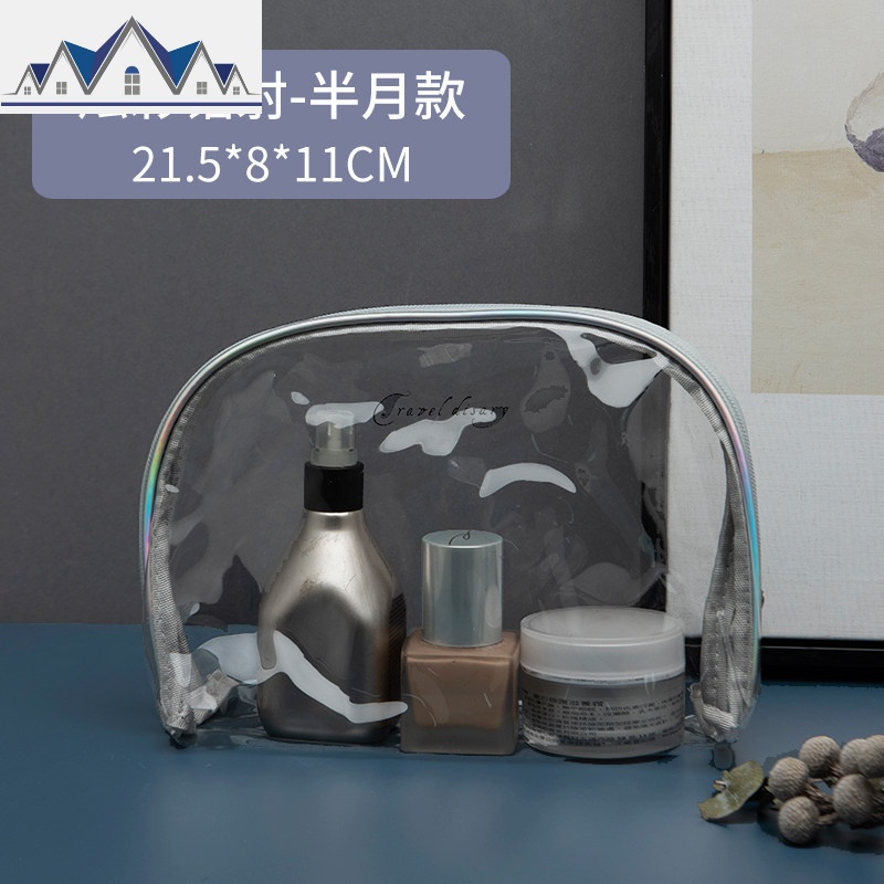 出差旅游旅行防水洗漱包大容量女士梳洗包洗漱用品收纳袋化妆包 三维工匠收纳包高清大图