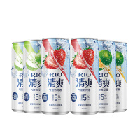 RIO锐澳预调鸡尾酒5度清爽系列3口味330ml*6罐