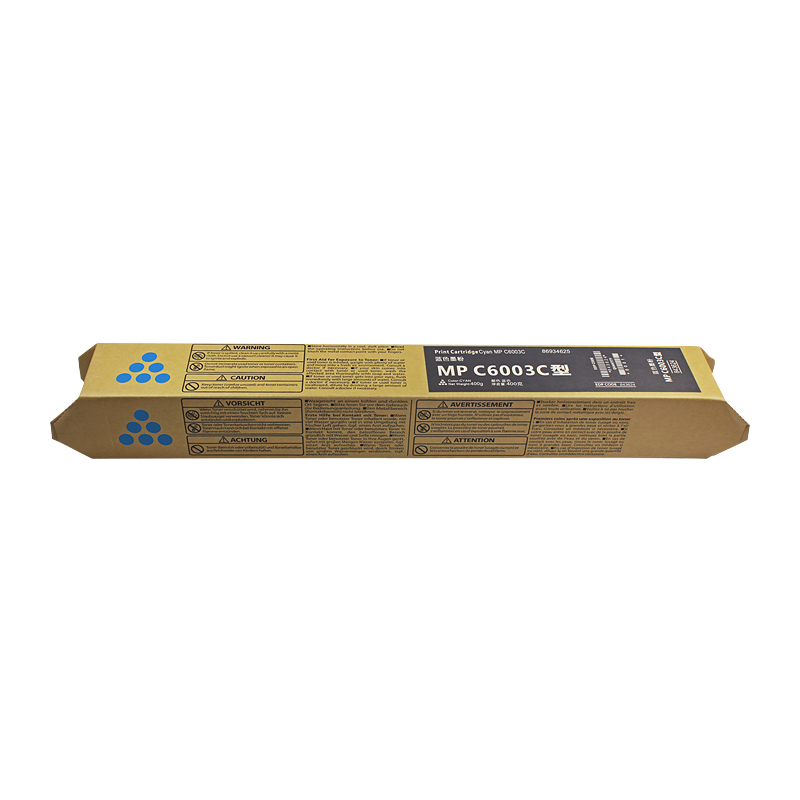 科思特 MP C6003CC(带芯片) 粉盒 适用理光 MP C4503SP/ (单位:支)蓝色