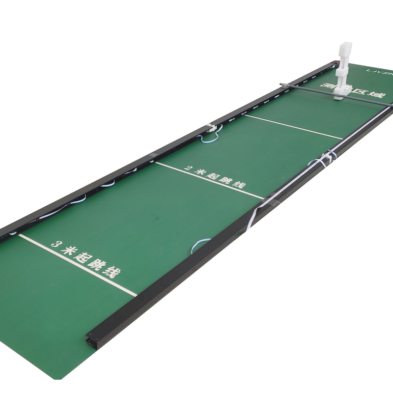 LJYZN-C1953电子智能感应立定跳远电子测试仪身高体重考核仪电子体能测设备智能型立定跳远测试仪器设备高清大图