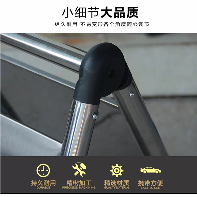 蜀御 不锈钢警示牌 60*45cm/个高清大图