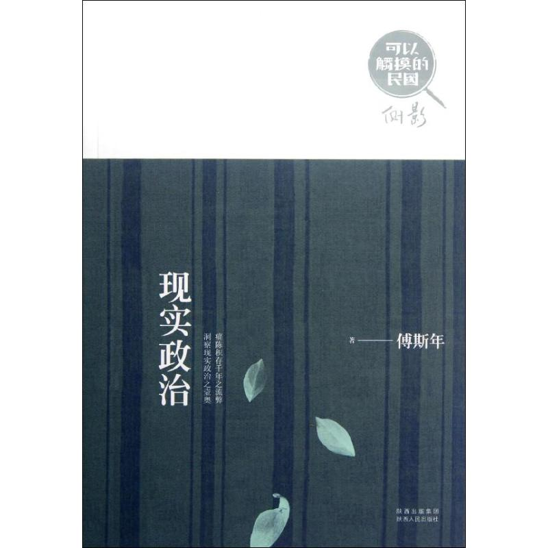 醉染图书现实政治9787224101348高清大图