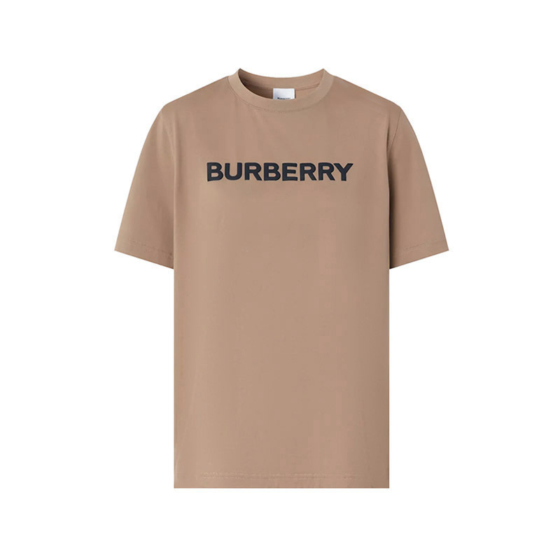 博柏利 burberry 女款棉质圆领短袖t恤8060703