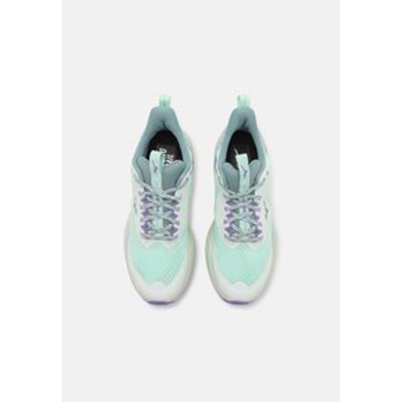 Mizuno美津浓女款越野跑步鞋轻便舒适透气耐磨适合长途跑步高清大图