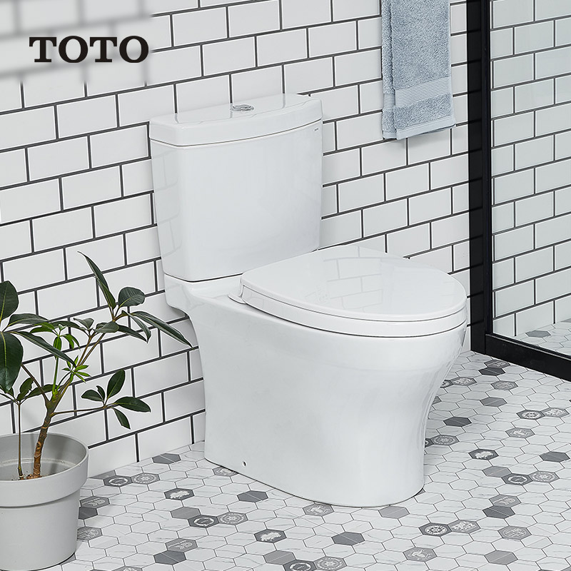 TOTO卫浴 普通马桶CSW982EB-984高清大图