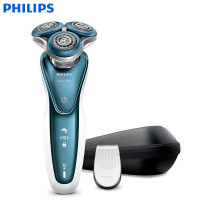 飞利浦（Philips）电动剃须刀S7370 男士电动刮胡刀全身水洗进口刀头
