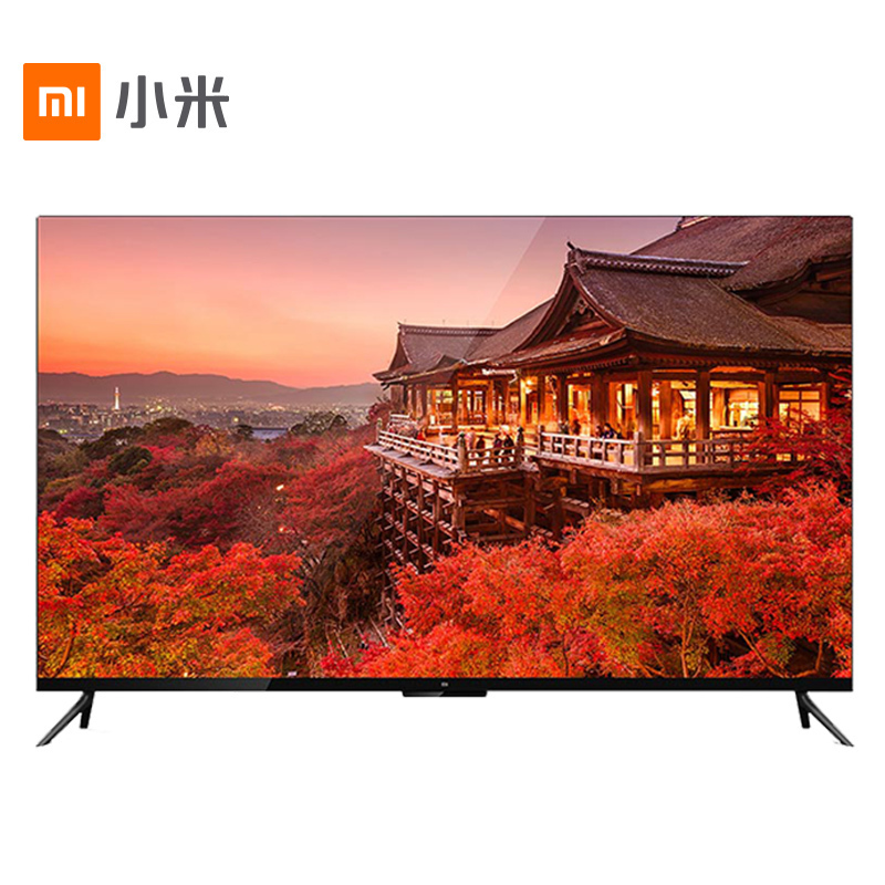 小米(MI)电视4 55英寸 L55M5-AB 4K超高清HDR 4.9mm超薄 高端旗舰人工智能语音 液晶平板电视