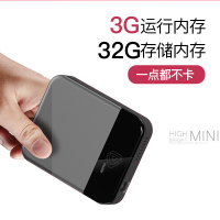 普达尔(podoor)R11S银语音投影仪4K家用全高清1080P全高清1080P微型便携式投影机迷你手机掌上家庭影院智能wifi小型宿舍卧室无屏电视