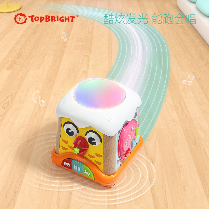 Topbright特宝儿小鸡音乐多功能鼓 120378