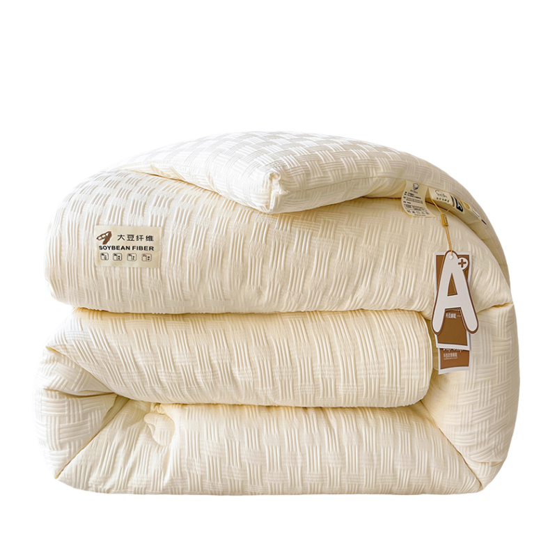 铭思达 全棉大豆被 150*200cm(7.5斤) 床高清大图