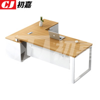 初嘉(CJ)简约办公桌经理桌主管桌老板桌 2.2米