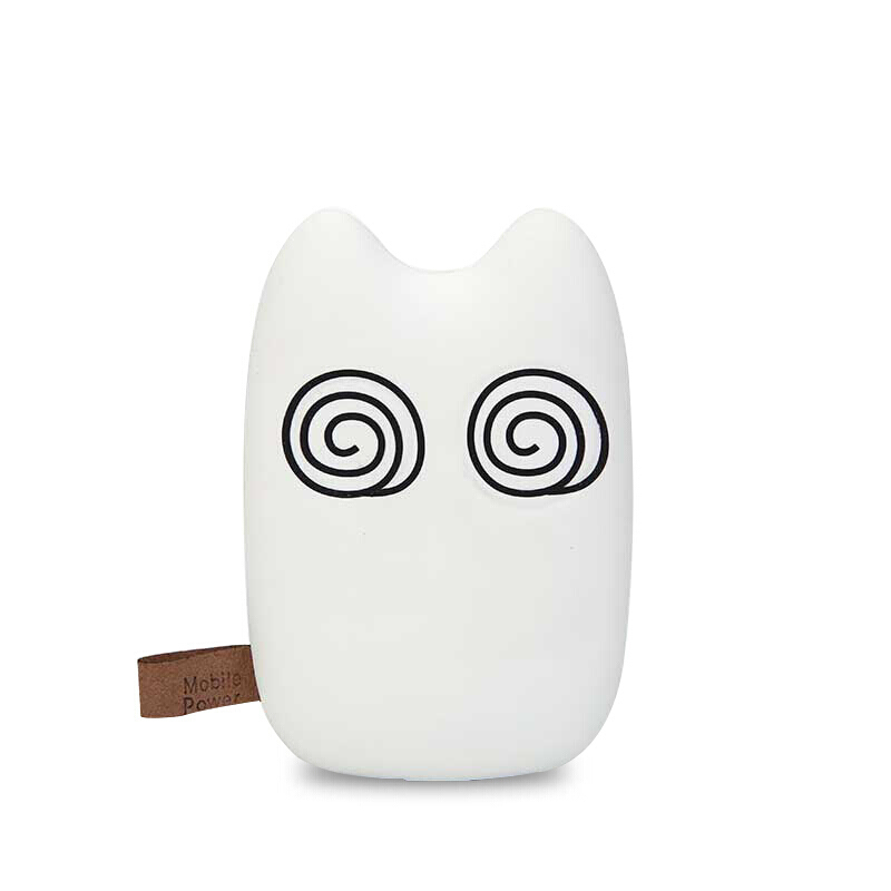 充电宝超薄小巧可爱卡通龙猫表情迷你快充苹果三星小米等通用10000