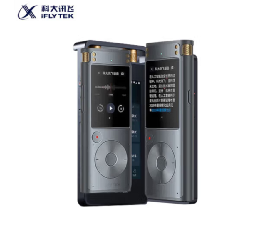 科大讯飞(iFLYTEK) SR502M AI智能录音笔 视频实时翻译OCR识别离线转写免费转写 32G+云储存 星空灰