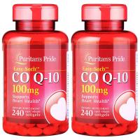 普丽普莱(Puritan’s Pride)辅酶Q10营养软胶囊 100mg 240粒（美国进口)