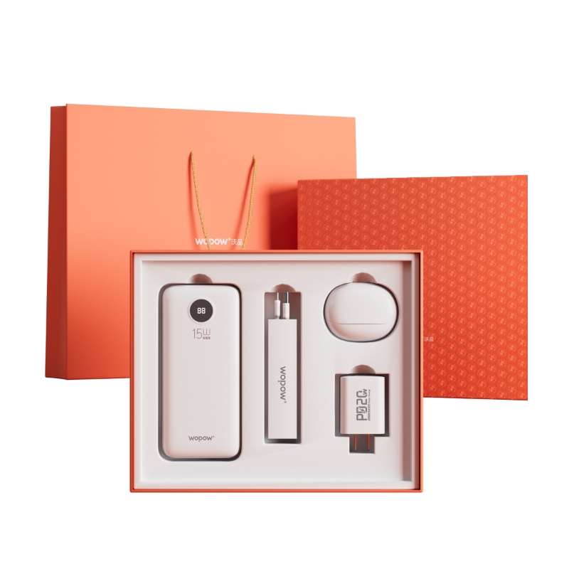 沃品移动电源套装 TZ13