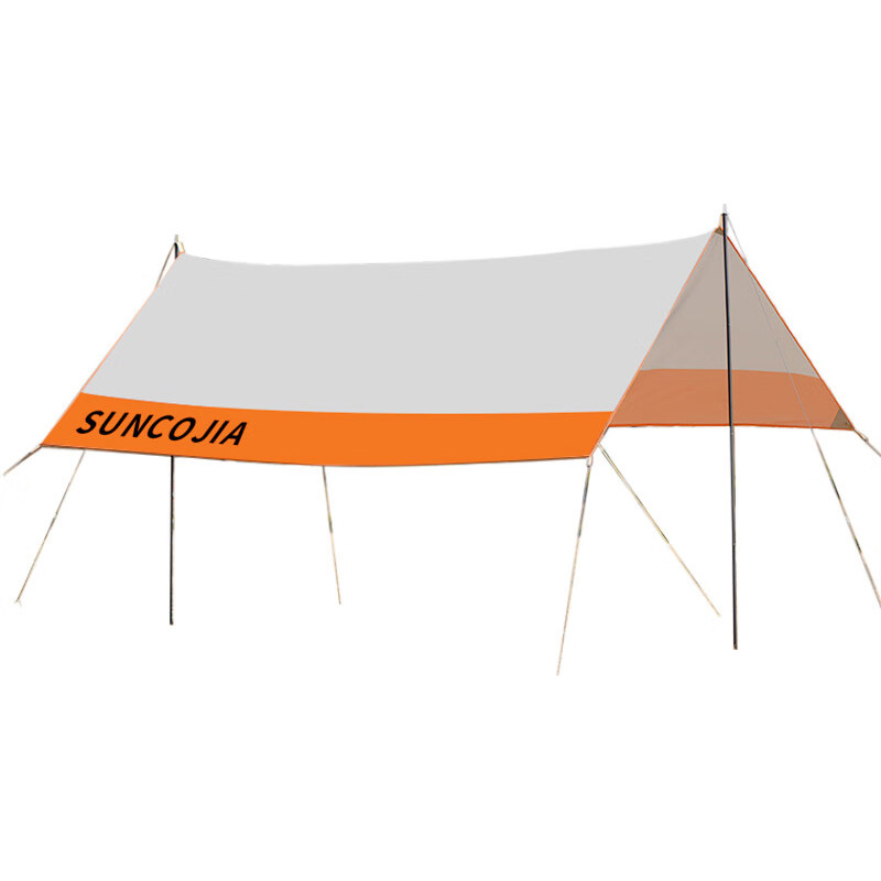 尚烤佳天幕遮阳防晒防风防雨稳固支撑云影橙光款LS-670