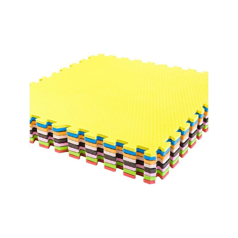 泡沫地垫拼图爬行垫儿童卧室榻榻米拼接地板垫子防滑垫60x60