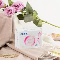 ABC卫生巾姨妈巾纤薄棉柔280mm*8片 透气贴身清凉舒适