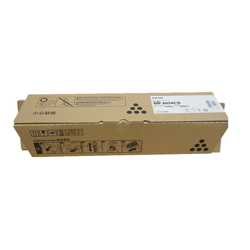 理光(Ricoh)MP6054C 黑色碳粉适用MP4054/4054SP/5054/5054SP/6054/6054SP高清大图