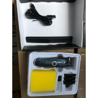奥克斯(AUX)复古油头推剪刻痕刻电推剪专业廊推子0刀头光头理器