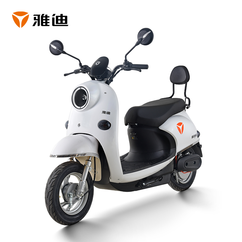 雅迪电动车米果60v22ah石墨烯电池电瓶车龟王电动轻便摩托车成人电摩