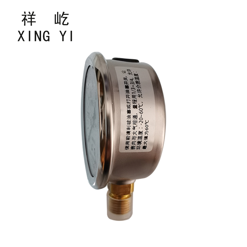 祥屹+耐震压力表检测定制型+YTN60+块高清大图