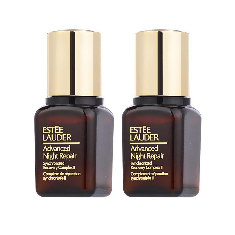雅诗兰黛（Estee Lauder）ANR特润精华露小棕瓶精华 7ml两支装 套装小样 补水保湿