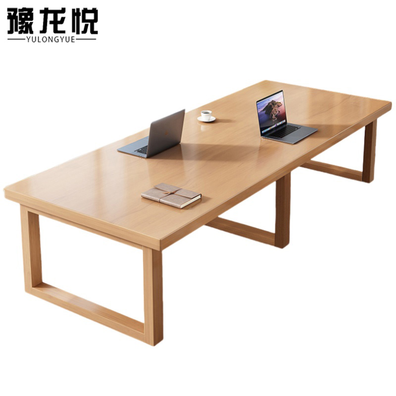 豫龙悦会议桌书桌高清大图