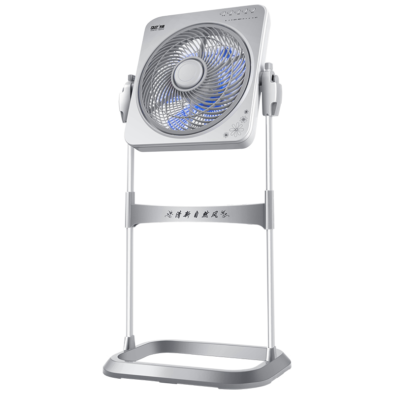 电家用落地扇办公升降扇台式静音鸿运扇立式宿舍转页电扇