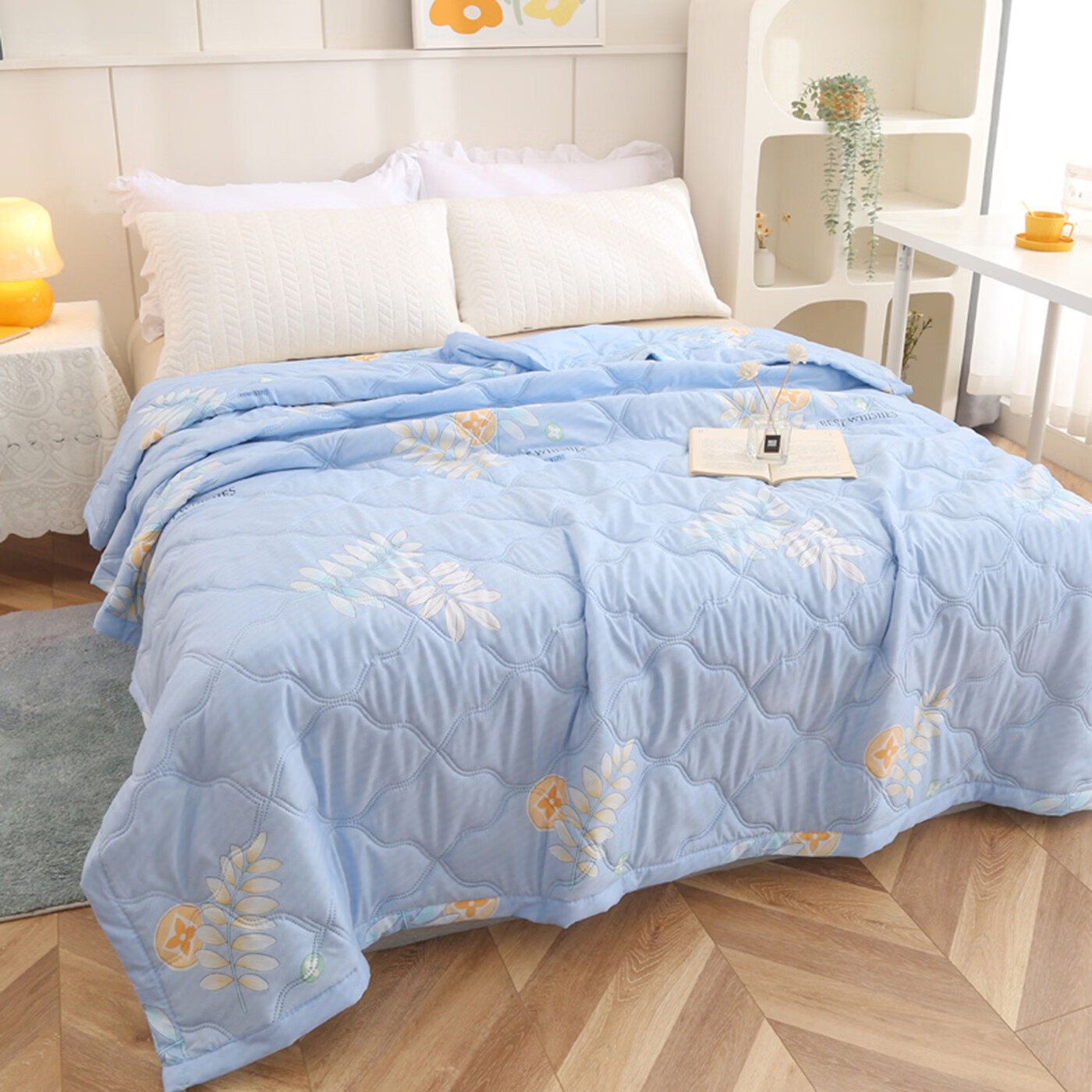 花花公子 亲肤夏凉被PB-25YZ109 150cm*200cm高清大图